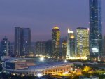 Guangzhou (Kanton) - centrum jihu ny