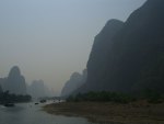 Plavba po ece Li (Guiling - Yangshuo)