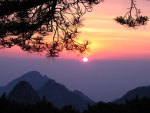 Huangshan - hora s nejhezm vhledem v n