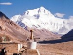 Tibet - nhorn ploina, chrmy, Mt. Everest