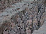 Xian - hlinn armda